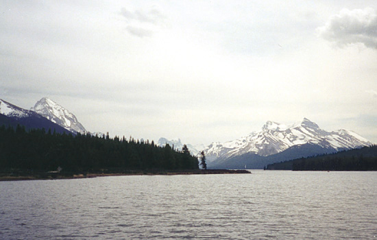 Maligne Lake, Jasper National Park, Alberta