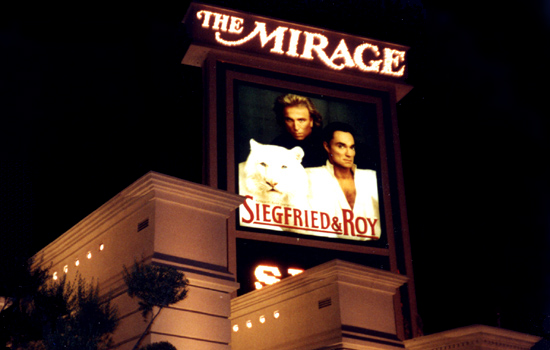 The Mirage, Las Vegas, Nevada