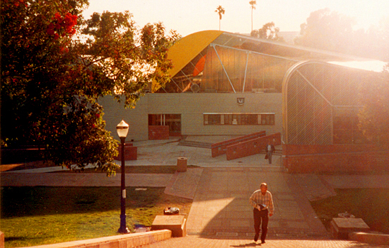 Powell Temporary Library, University of California, Los Angeles
