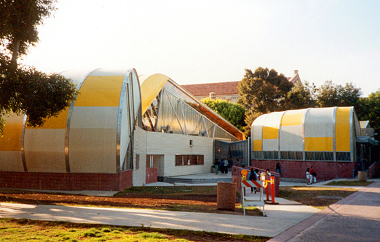 Powell Temporary Library, University of California, Los Angeles