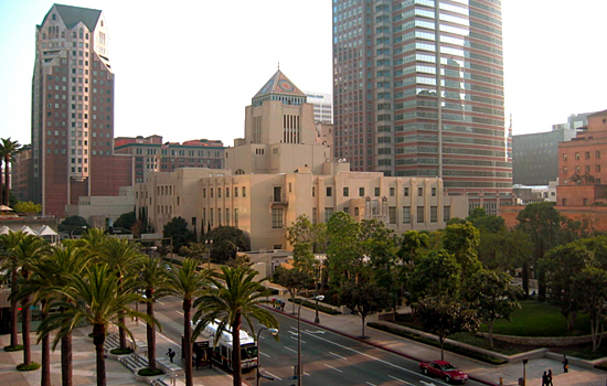 Central Library, Downtown, Los Angeles, California