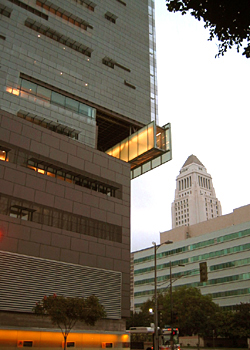 Caltrans District 7 HQ Replacement Building, Downtown, Los Angeles, California