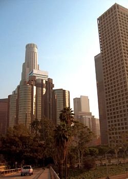 Downtown, Los Angeles, California