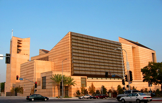 Cathedral of Our Lady of the Angels, Downtown, Los Angeles, California