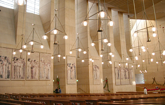 Cathedral of Our Lady of the Angels, Downtown, Los Angeles, California