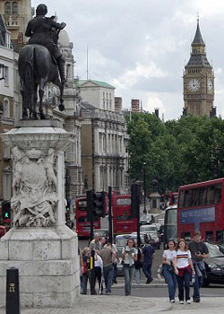 Trafalgar Square, Westminster, London
