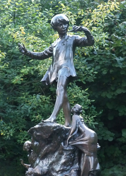 Peter Pan, Kensington Gardens, Westminster, London