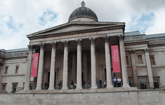 National Gallery, Trafalgar Square, Westminster, London