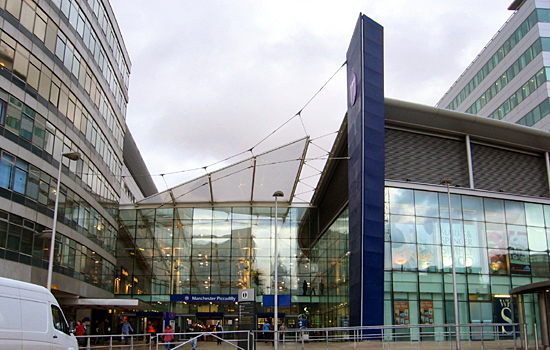 Piccadilly Station, Manchester, England
