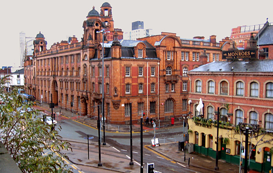London Road, Manchester, England