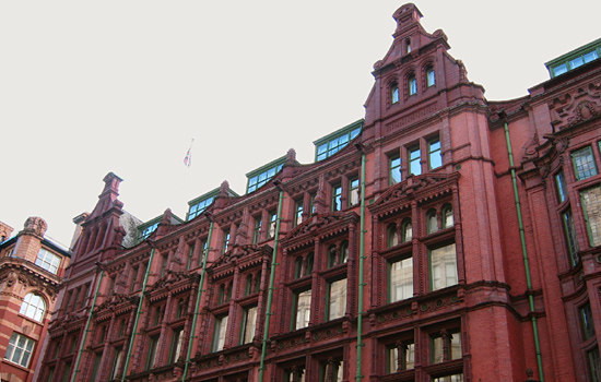 Palace Hotel, Manchester, England