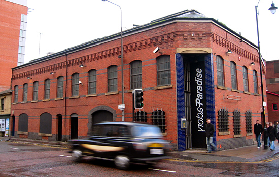 1 Charles Street (fac251), Manchester, England