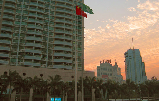 Avenida da Amizade, Regio Administrativa Especial de Macau
