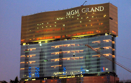 MGM Grand Macau, Regio Administrativa Especial de Macau