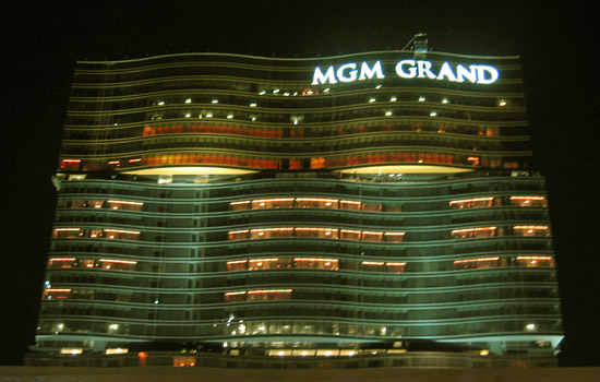 MGM Grand Macau, Regio Administrativa Especial de Macau