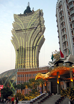 Casino Lisboa, Regio Administrativa Especial de Macau