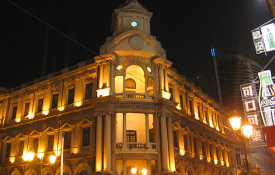 Sede de Correios de Macau, Regio Administrativa Especial de Macau