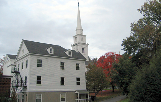 Church of Christ, Hanover, New Hampshire