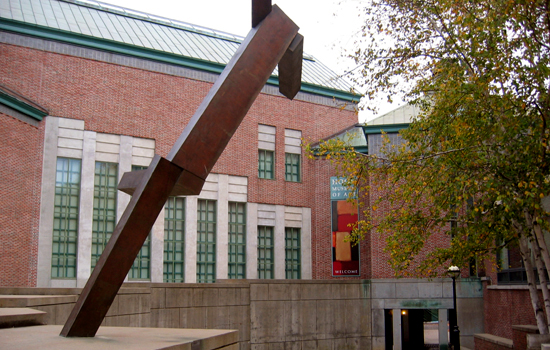 Hood Museum of Art, Dartmouth College, Hanover, New Hampshire