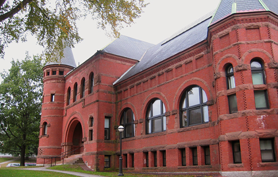 Wilson Hall, Dartmouth College, Hanover, New Hampshire