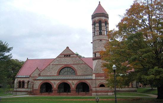 Rollins Chapel, Dartmouth College, Hanover, New Hampshire