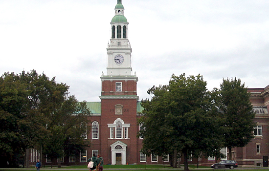 Baker Library, Dartmouth College, Hanover, New Hampshire