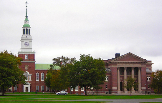 Baker Library/Webster Hall, Dartmouth College, Hanover, New Hampshire