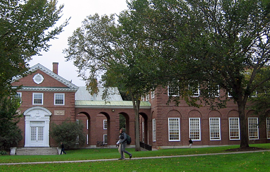 Sanborn House, Dartmouth College, Hanover, New Hampshire