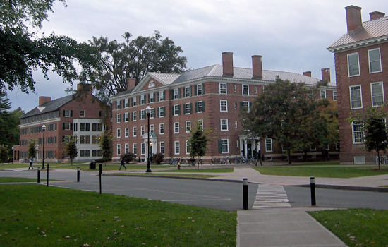 Russell Sage Hall, Dartmouth College, Hanover, New Hampshire