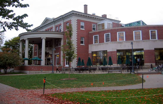 College Hall/Collis Center, Dartmouth College, Hanover, New Hampshire