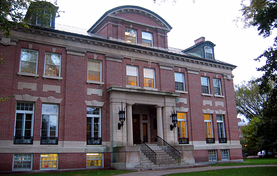 Parkhurst Hall, Dartmouth College, Hanover, New Hampshire