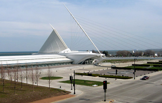 Milwaukee Art Museum, Wisconsin