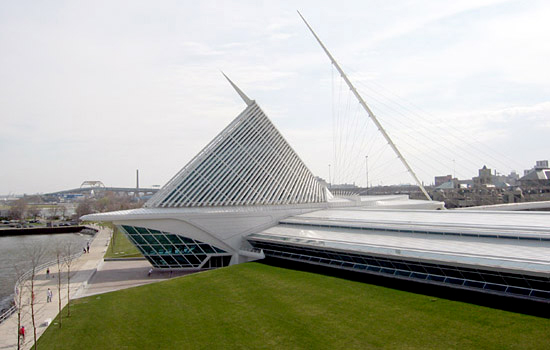 Milwaukee Art Museum, Wisconsin