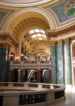State Capitol, Madison, Wisconsin