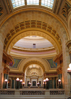 State Capitol, Madison, Wisconsin