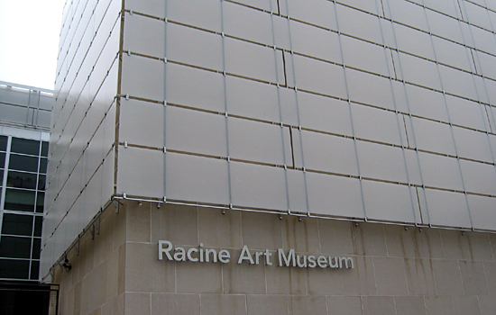 Racine Art Museum, Racine, Wisconsin