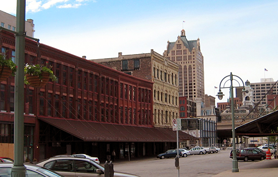 Historic Third Ward, Milwaukee, Wisconsin