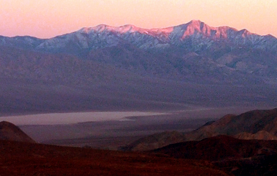 Telescope Peak, Panamint Range, Death Valley National Park, California