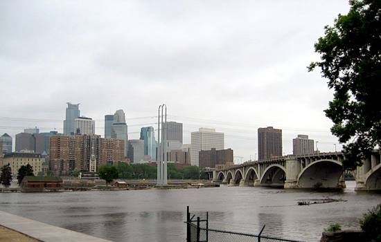 Third Ave. Bridge, Minneapolis, Minnesota