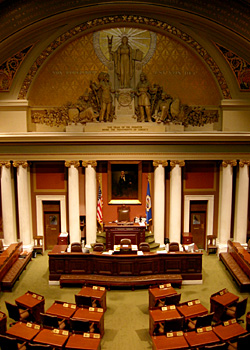 State Capitol, St. Paul, Minnesota