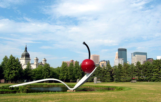 Minnesota Sculpture Garden, Minneapolis