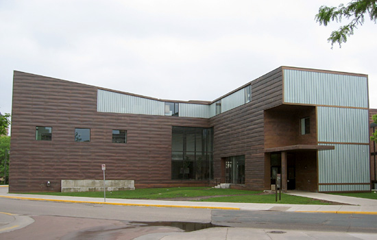 Ralph Rapson Hall, University of Minnesota, Minneapolis