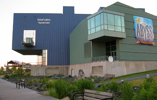 Great Lakes Aquarium, Duluth, Minnesota