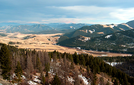 Helena National Forest, Montana