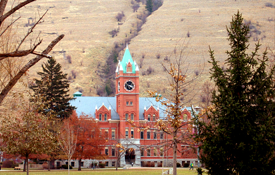 University Hall, University of Montana, Missoula