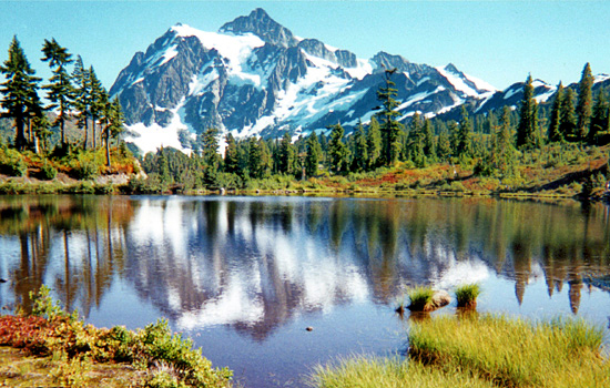 Mount Shuksan, North Cascades National Park, Washington
