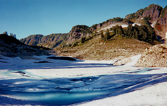 Lake Ann, Mount Baker-Snoqualmie National Forest, Washington