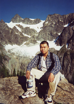 Dan at Mount Shuksan, North Cascades National Park, Washington