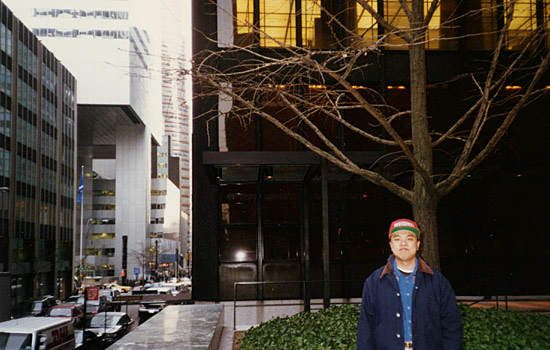 Dan at Seagram Building, Midtown, New York, New York