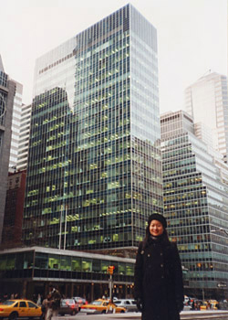 Amily at Lever House, Midtown, New York, New York